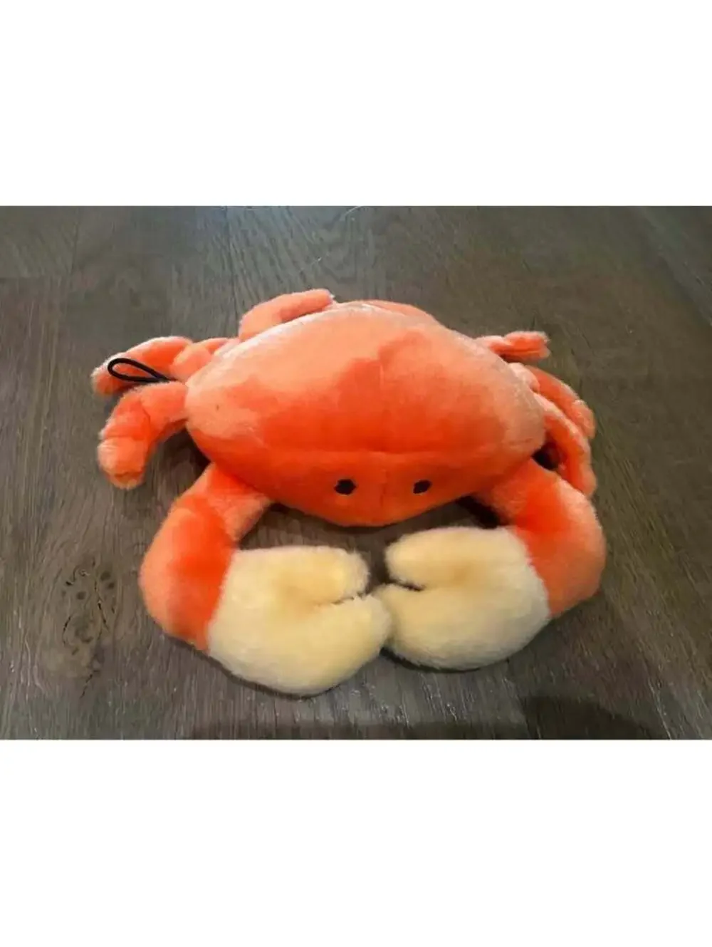 Fluff & Tuff Clyde the Crab Dog Toy